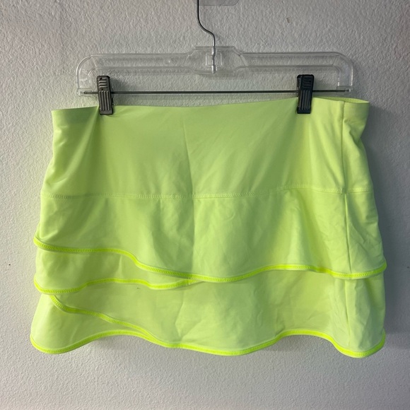 Lucky in Love Bright Yellow Skirt - Picture 2 of 3